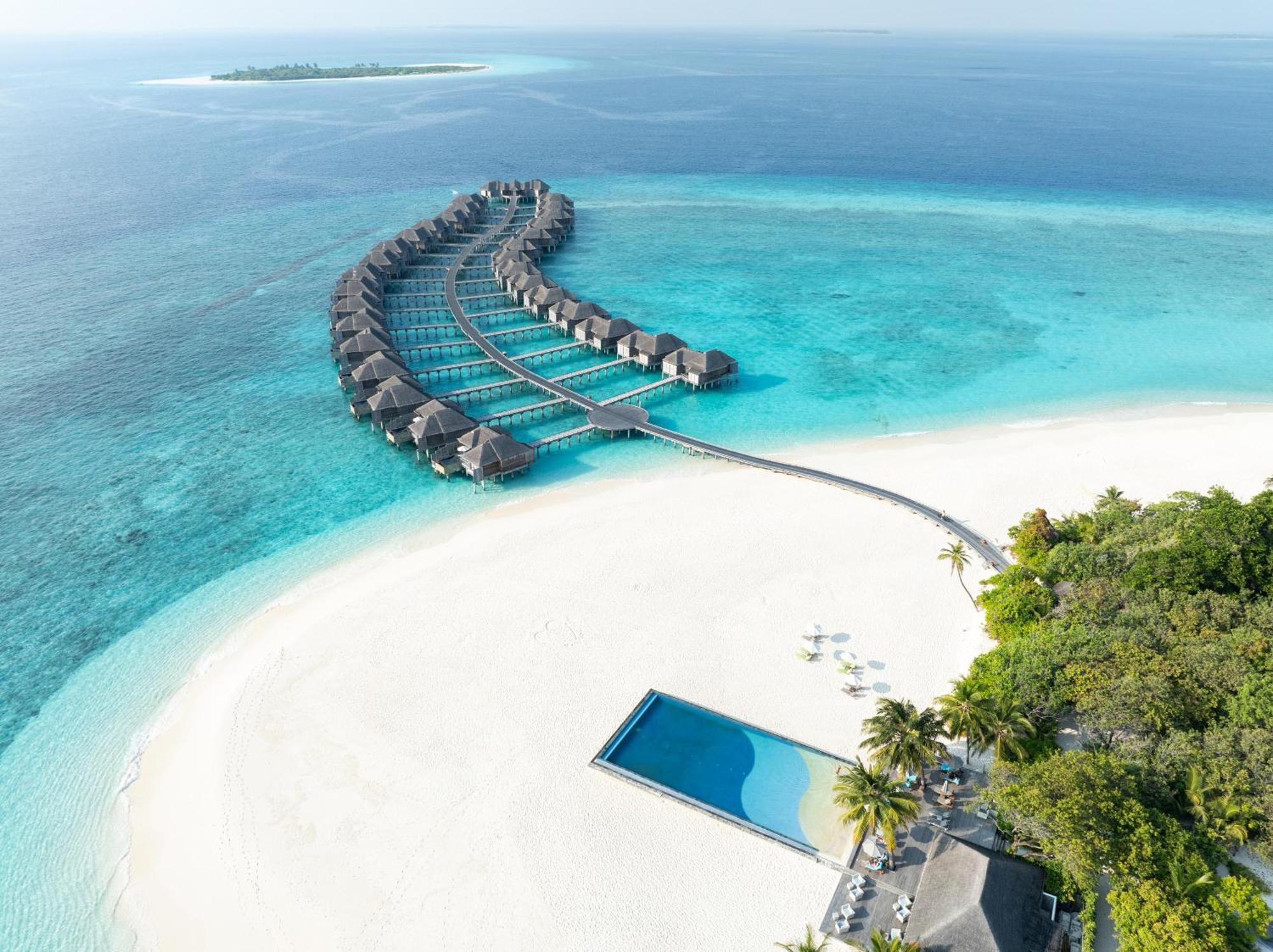 Hotel Ja Manafaru, Maldives Hoarafushi Exterior foto