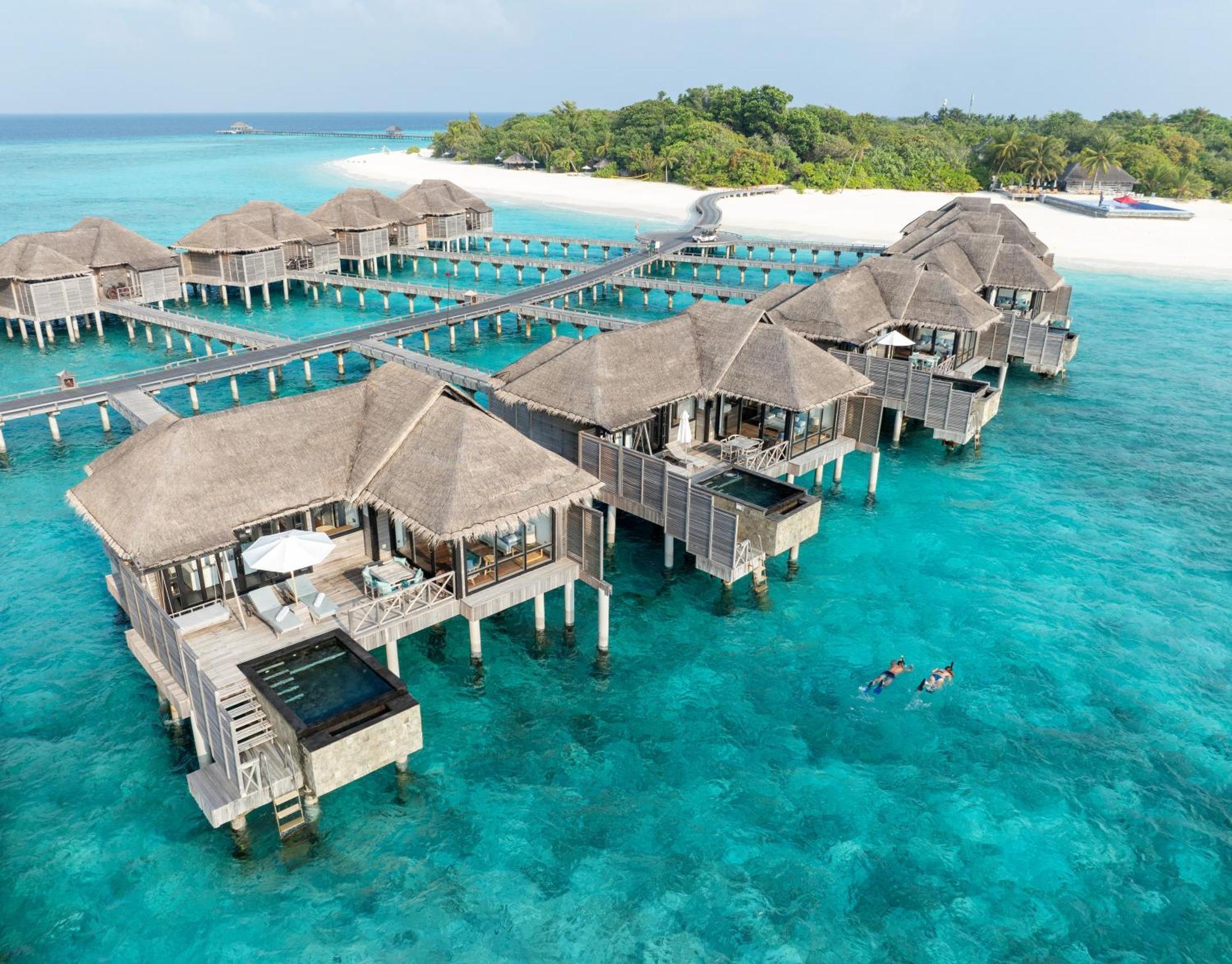 Hotel Ja Manafaru, Maldives Hoarafushi Exterior foto