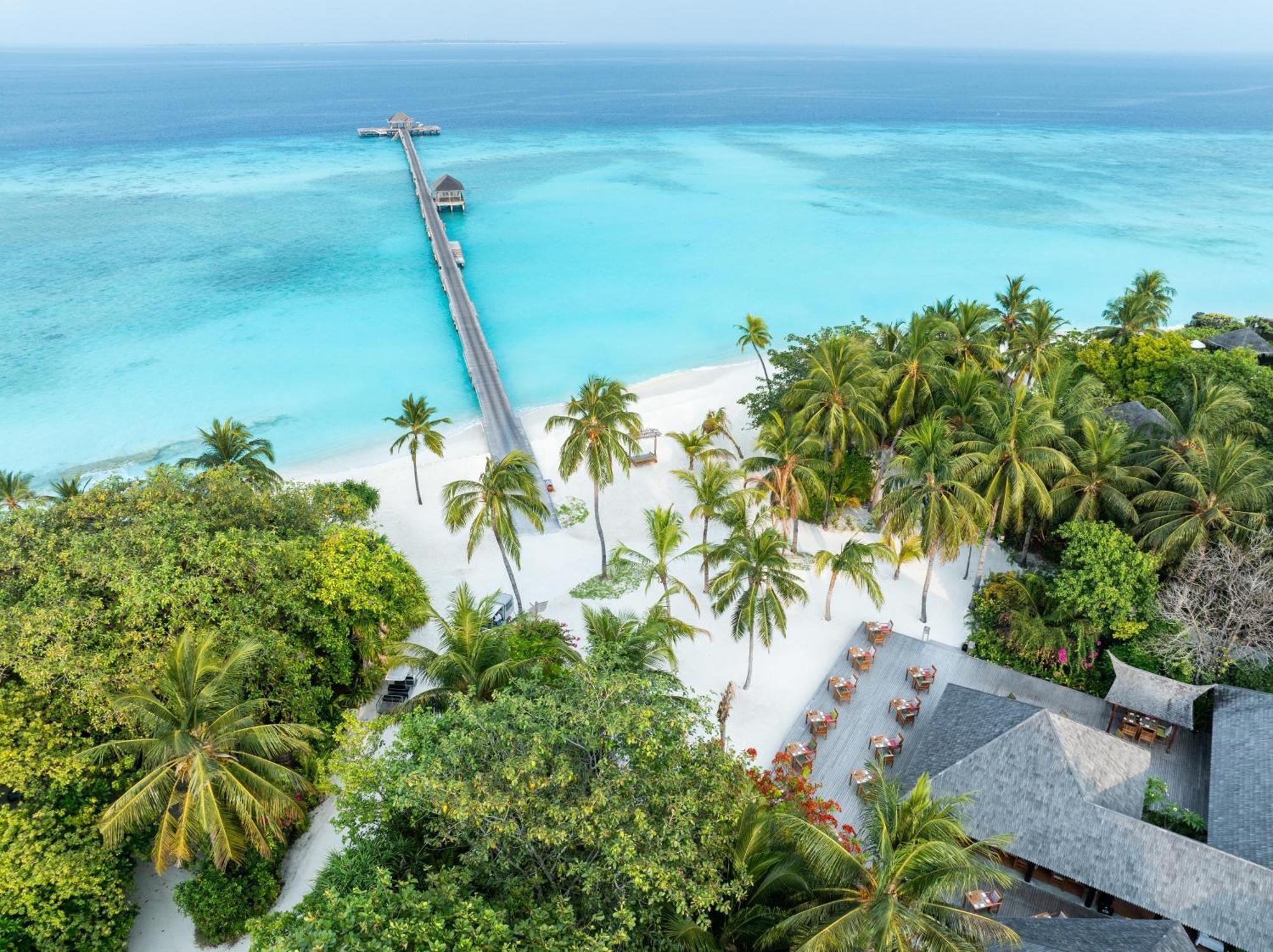 Hotel Ja Manafaru, Maldives Hoarafushi Exterior foto